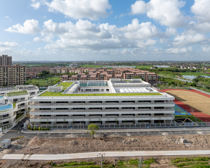 上海市奉贤区金馨幼儿园,上海市奉贤区曙光初级中学丨中国上海丨上海高目建筑设计咨询有限公司-190