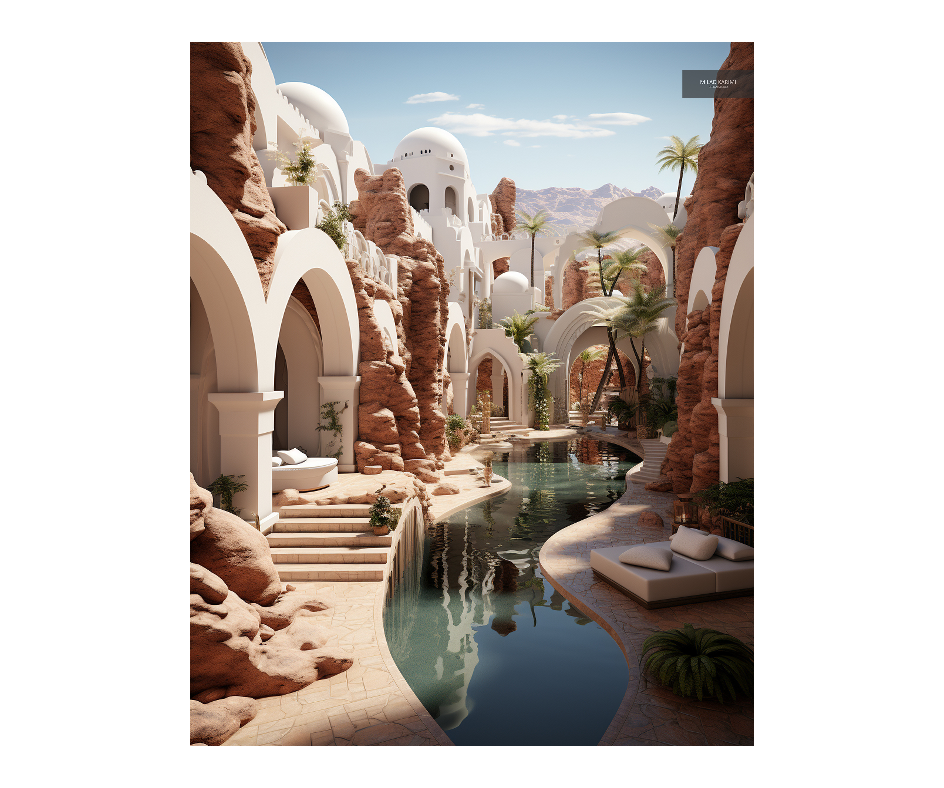 Sahara Vila Complex Concepts Part 01-0