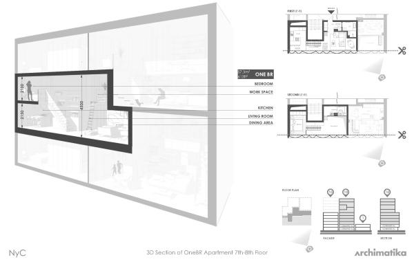 丨美国纽约丨Архиматика（建筑工作室）-36