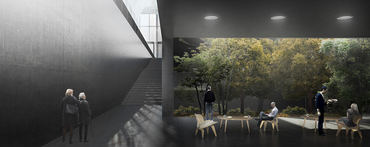 智利国际南极中心竞赛二等奖项目丨Albert Tidy Arquitectos-18