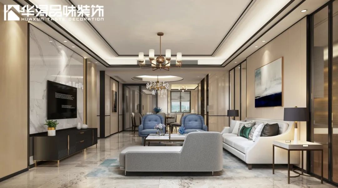 现代简约,210m²的极简生活艺术-38