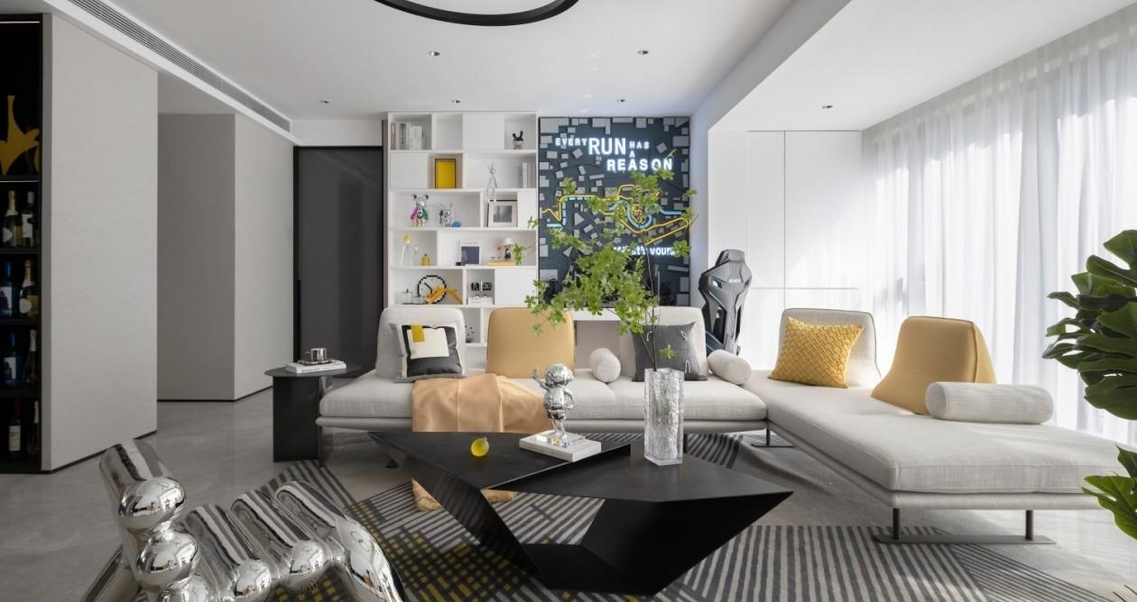 融创济南未来中心 126 户型丨中国济南丨北京德方圆文化创意有限公司-9