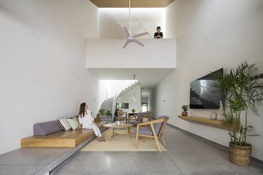 Dien Khanh住宅丨越南丨6717studio-28