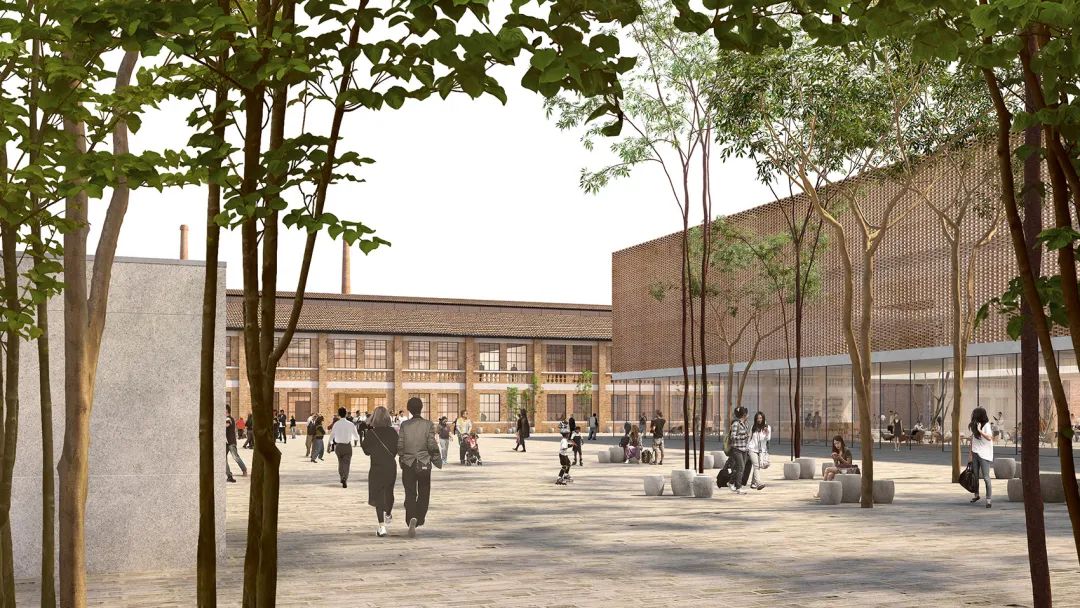 景德镇陶溪川文创街区丨中国景德镇丨戴卫奇普菲尔德建筑事务所柏林办公室-45