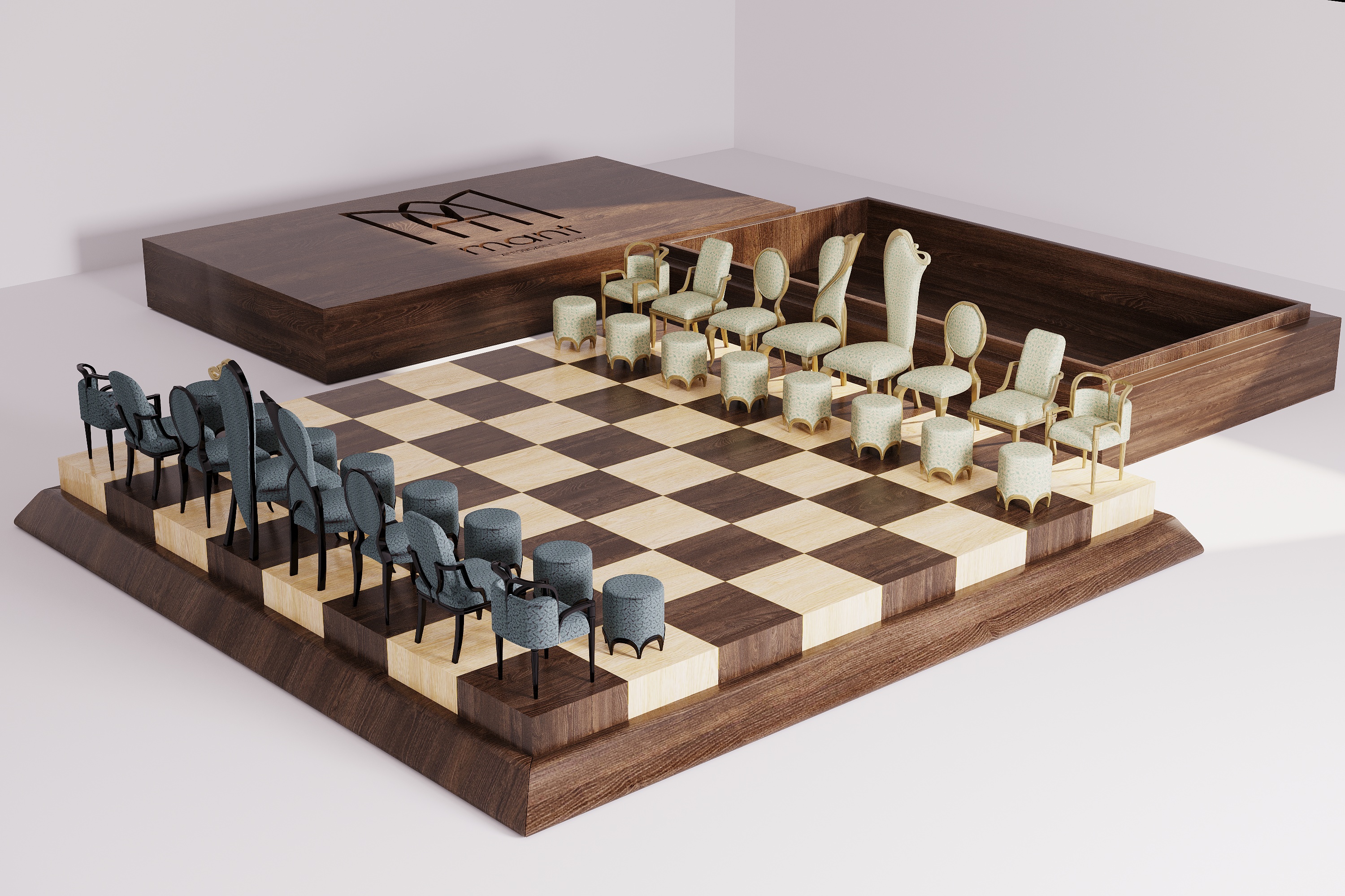 Thiết kế khung cảnh Mant-3