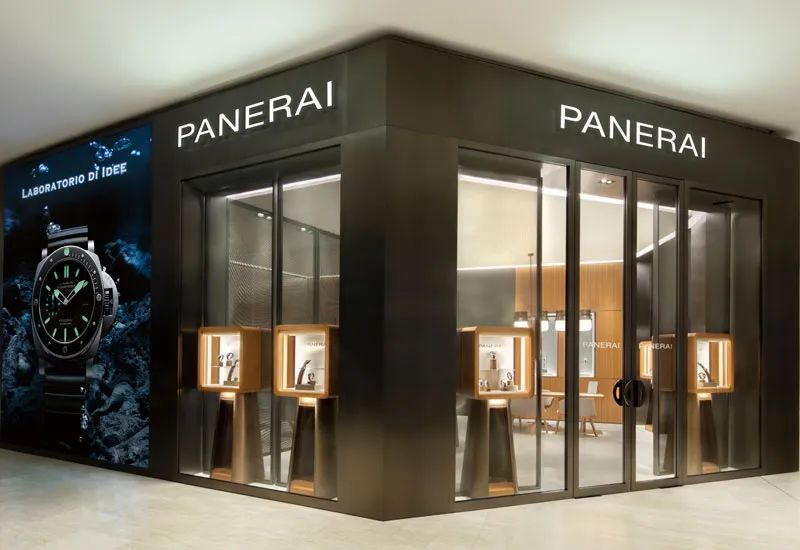 意大利奢侈品手表Panerai沛纳海门店设计-6