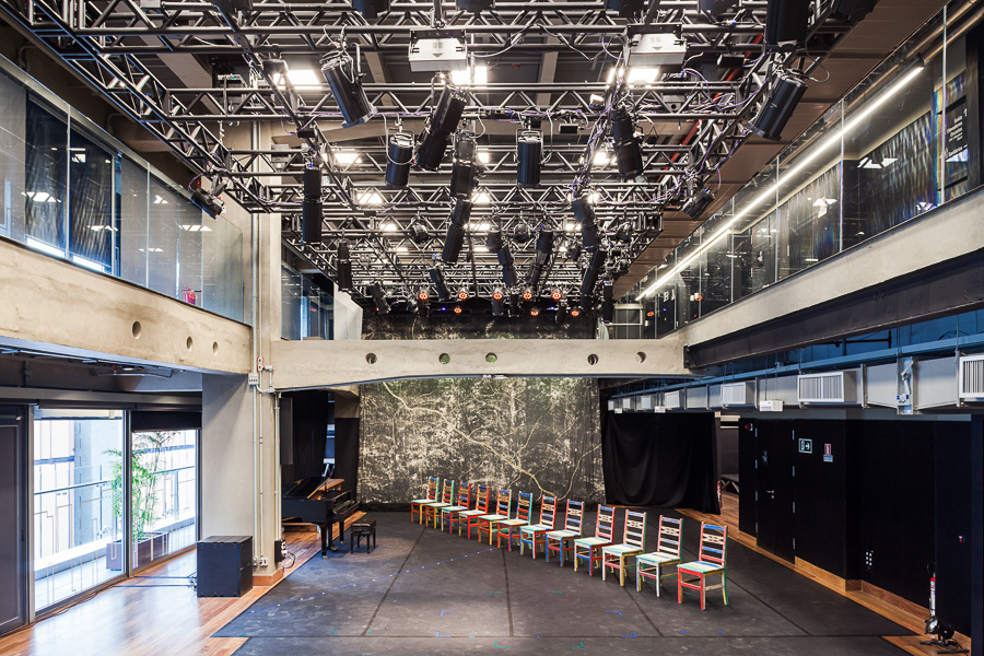 巴西圣保罗 Sesc Avenida Paulista 建筑综合体·公共空间与城市生活的融合-82