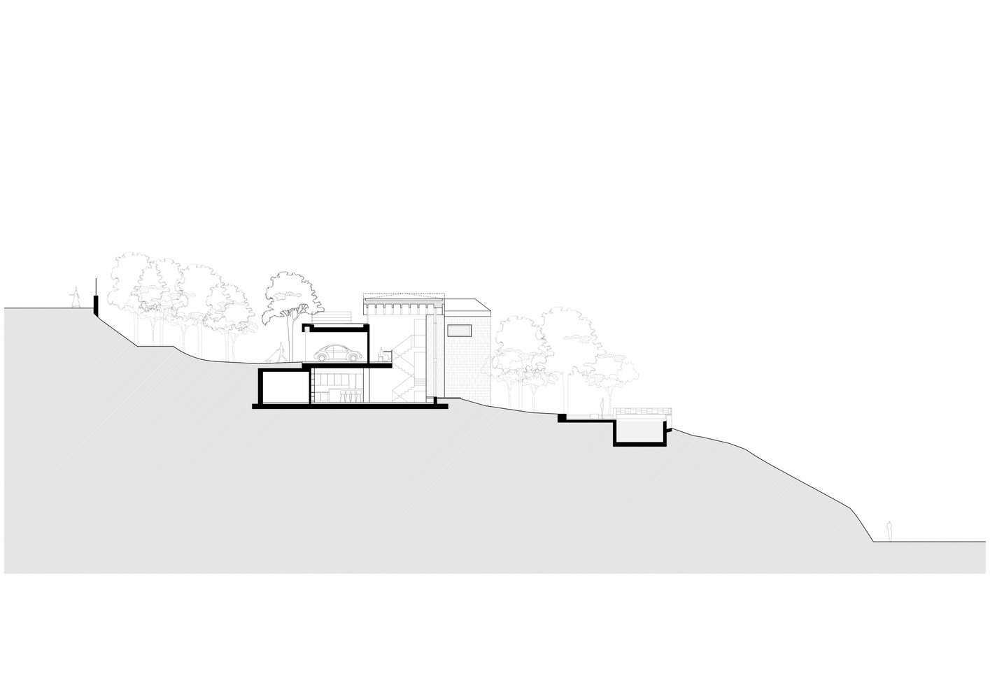 The Wedge House  Schema Architecture - Engineering-69