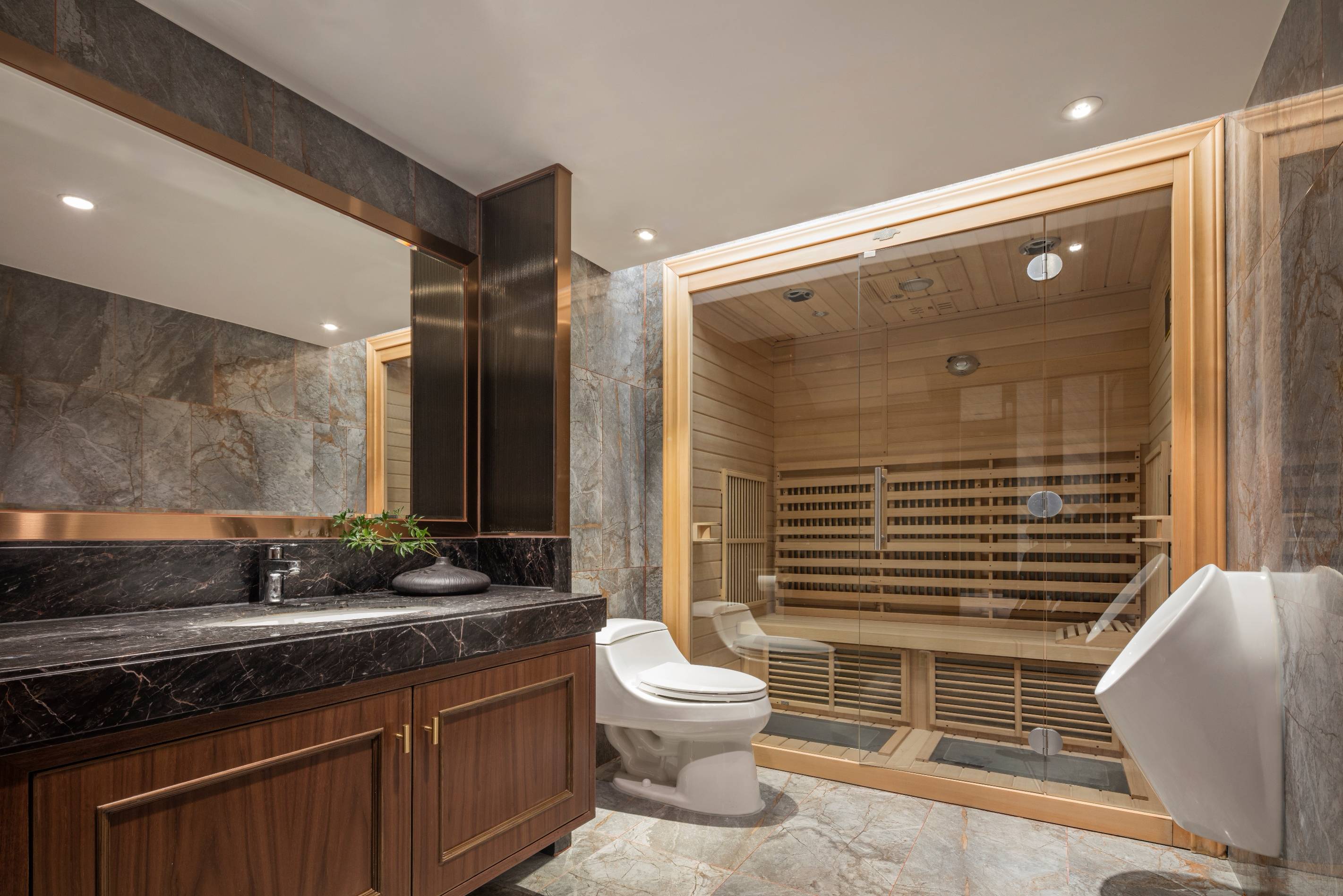 新中式钻石湾府邸 | 家庭厅、茶室、卧室各具特色-14