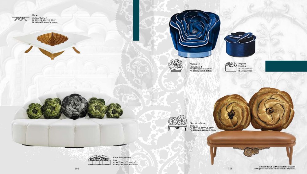 奢华时尚艺术范新装饰后现代风格家具 酒店商业空间软装...-4