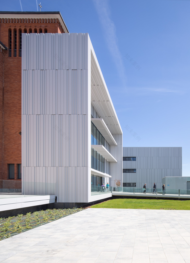 潘普洛纳圣胡安迪奥斯医院翻新及扩建-47