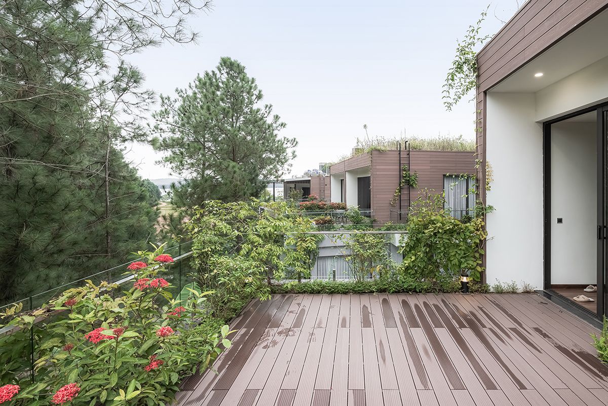 绿意盎然的大叻 Flamingo 别墅-36