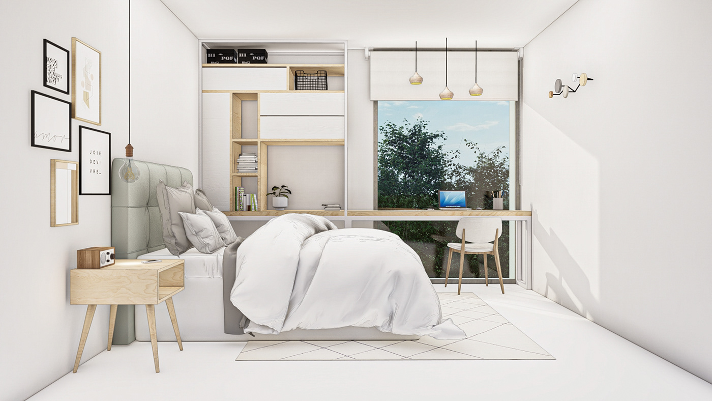 梦幻双卧空间丨知名设计师-5