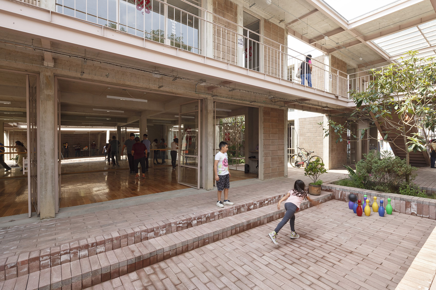 墨西哥 PILARES 城市公共空间-22