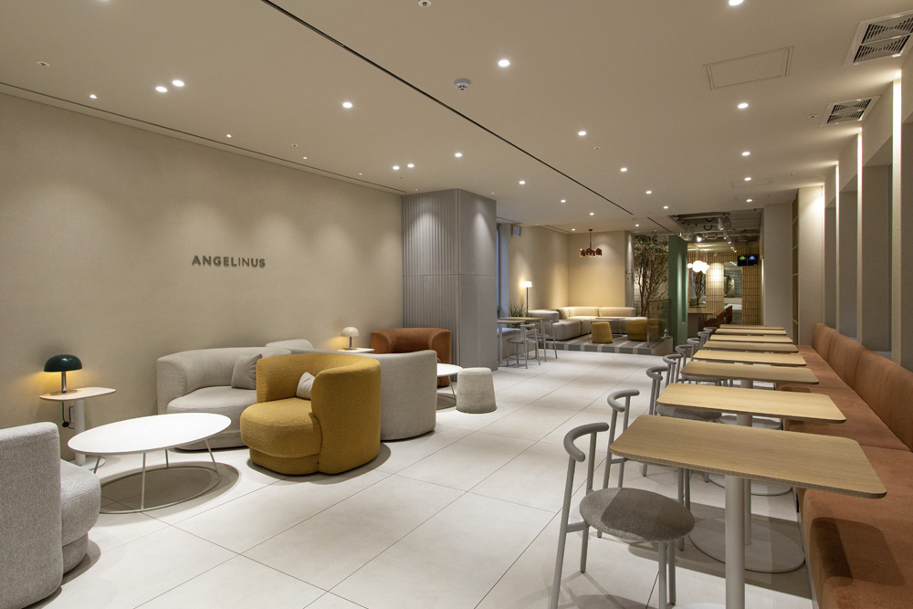 首尔高级酒店咖啡厅，现代设计展现魅力-10