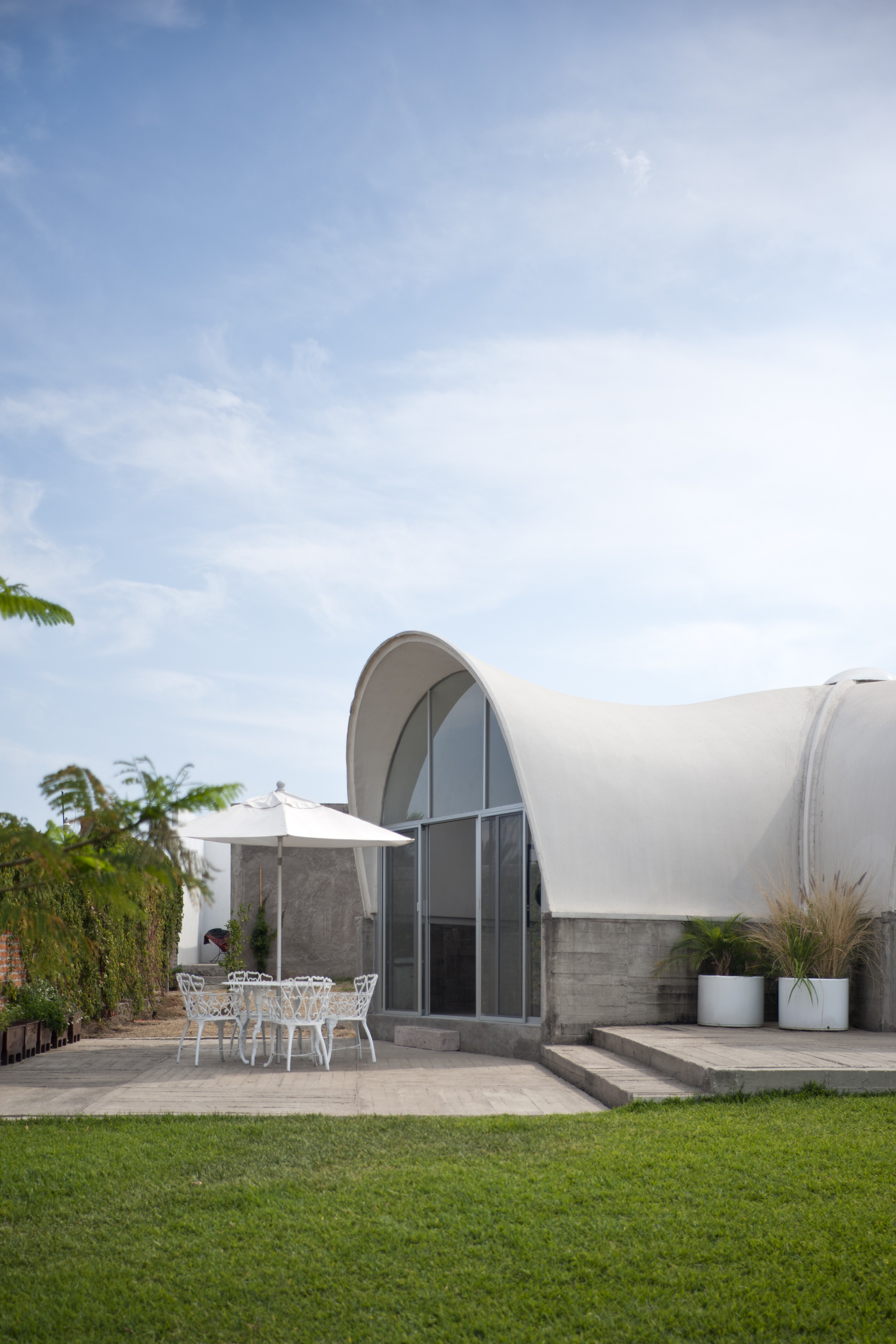 墨西哥 Tlayacapan 的现代私人住宅-12