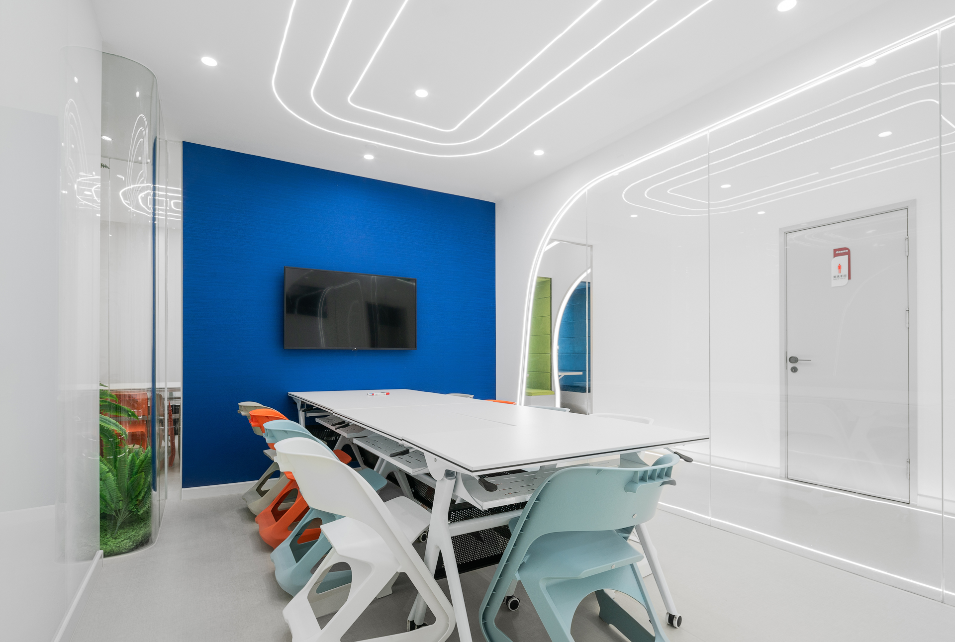 京翰教育未来校区 | 现代简约设计引领教育空间新趋势-20