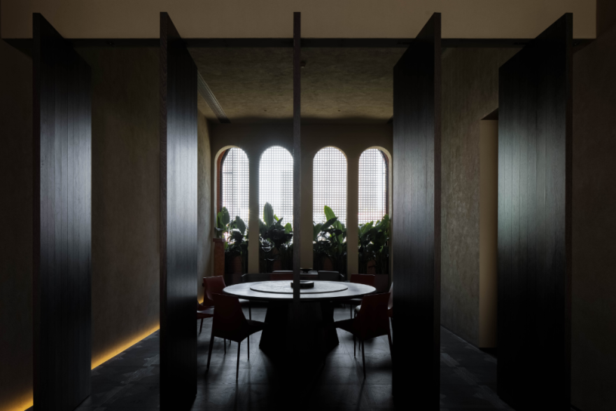 光益地板体验店丨中国东莞丨圣奢设计-76