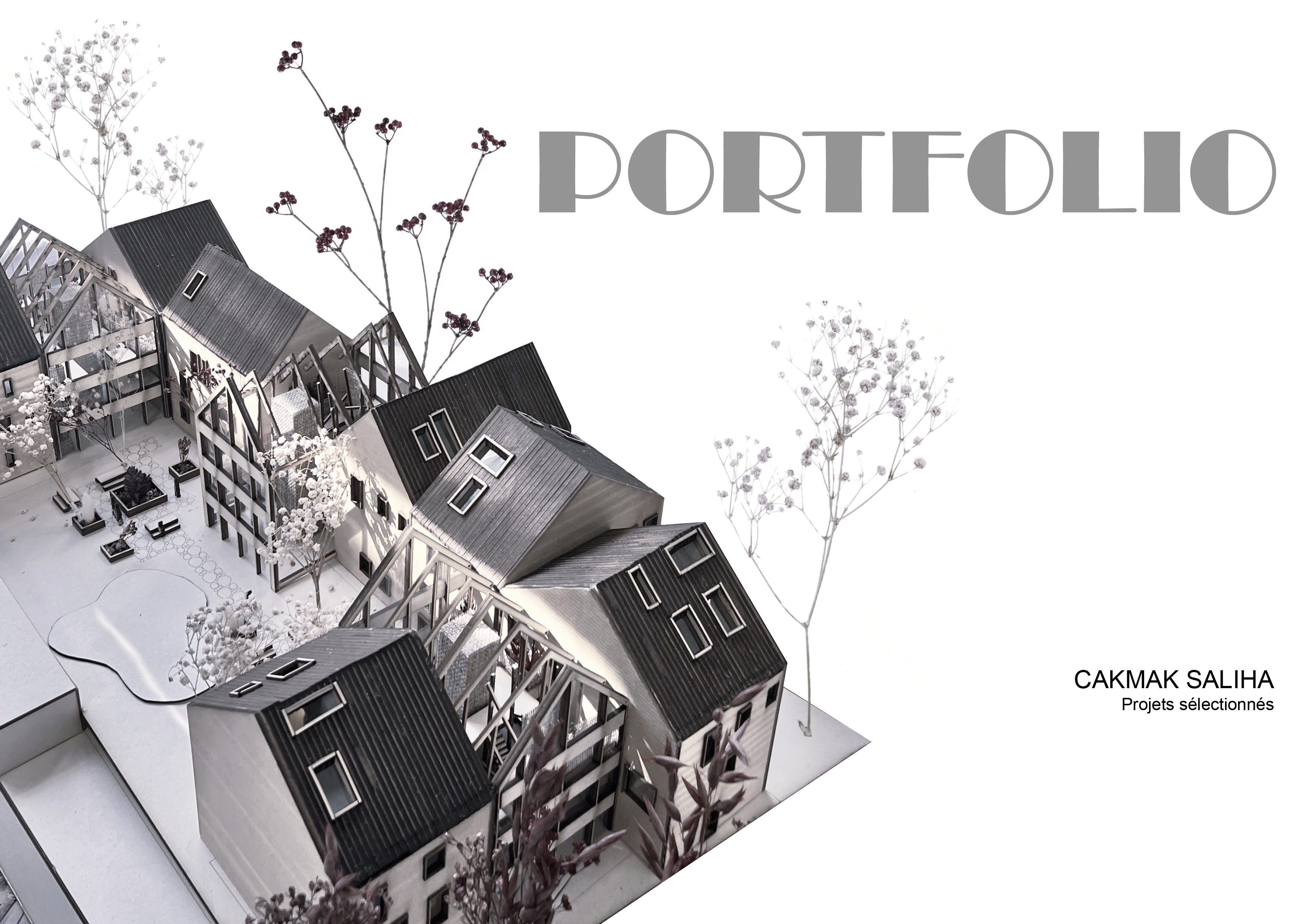 Architecture Portfolio | Cakmak Saliha-0