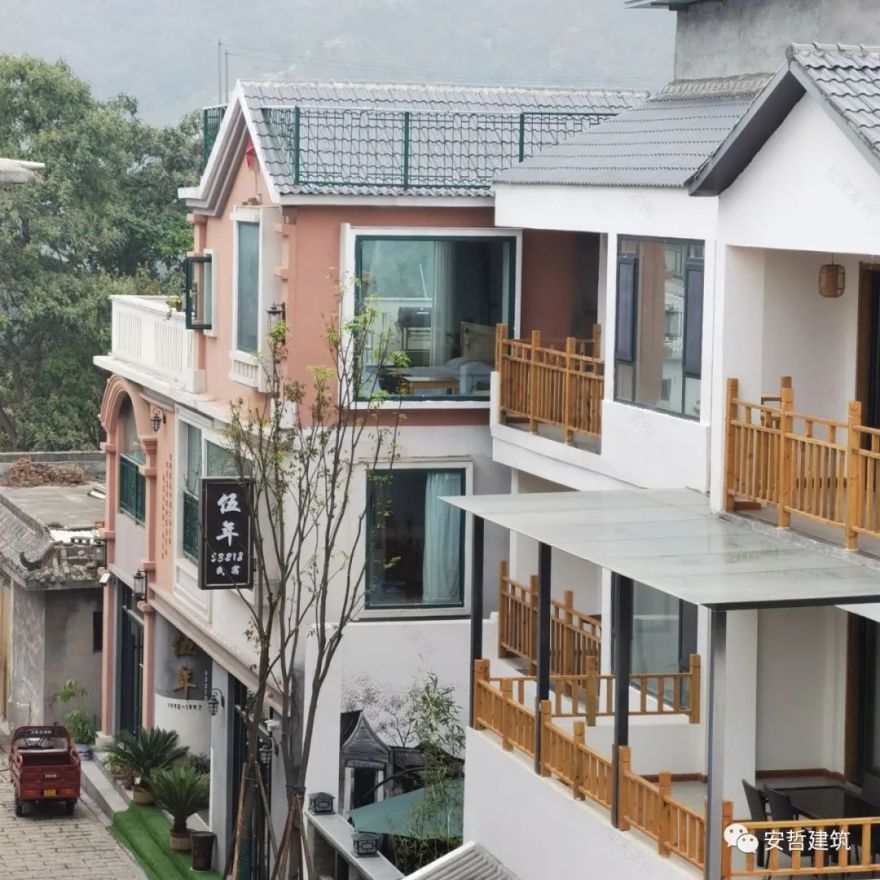 云台山岸上小镇 | 安哲建筑助力乡村振兴的美学实践-130