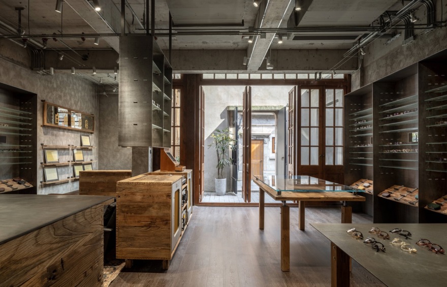 白山眼镜店(上海张园店)丨中国上海丨Each Design 弋尺设计-16