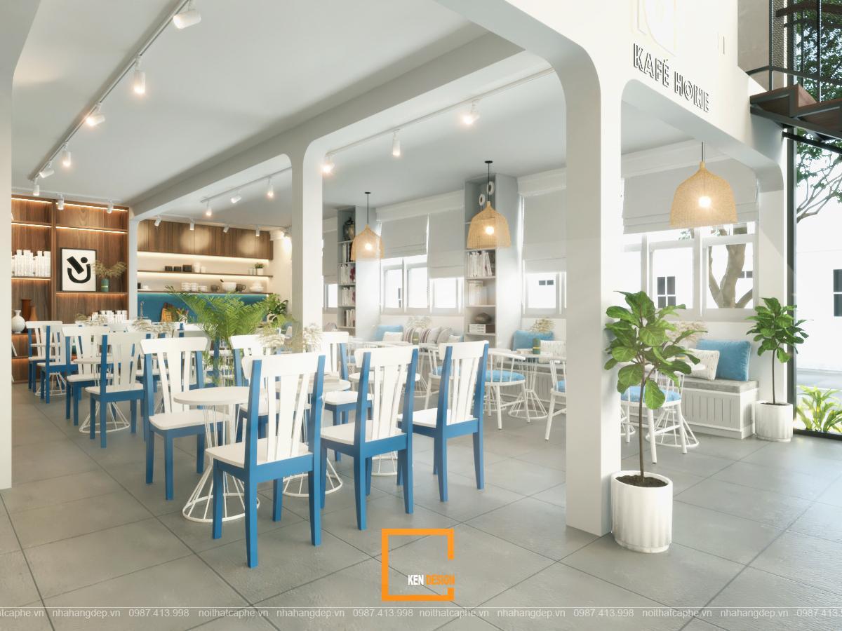 Kafé Home咖啡馆设计丨越南丨KenDesign-7