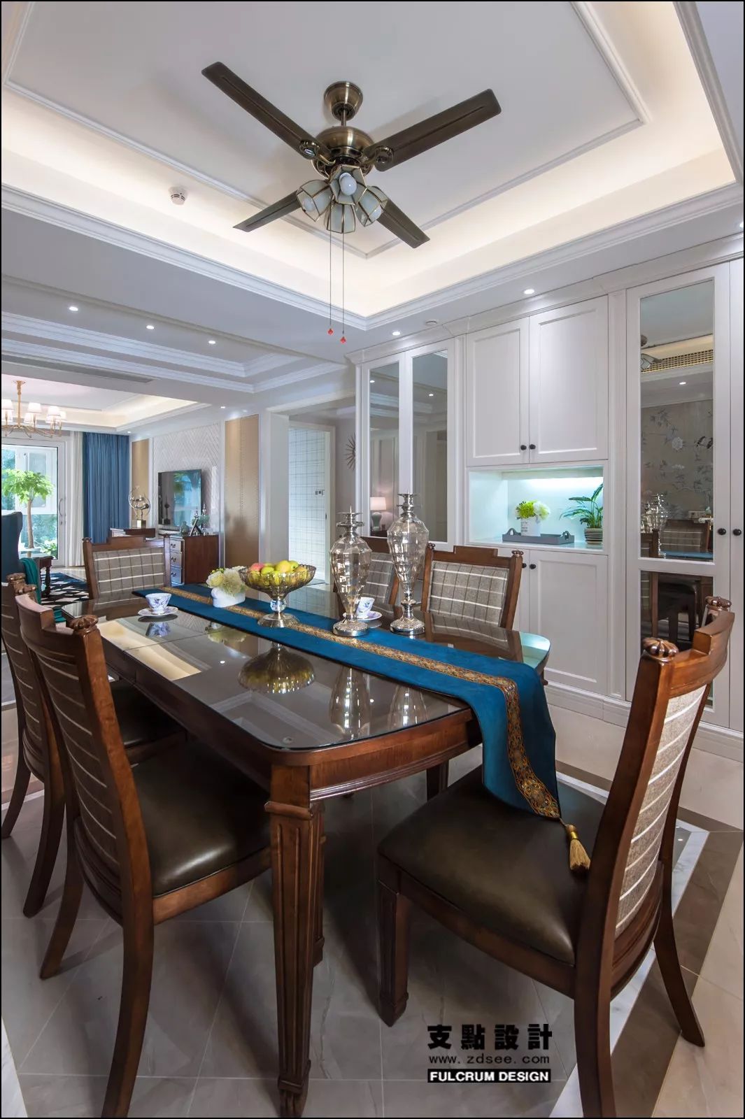 《忆时光》支点设计，现代美式风情融入温馨家居-26