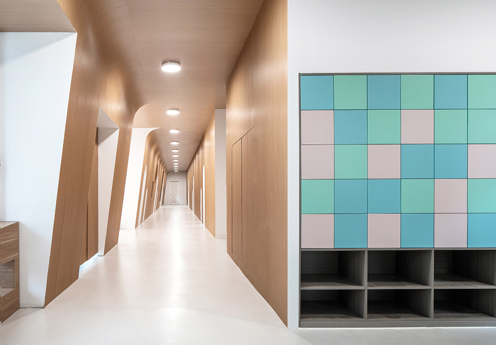 金陵幼儿园室内改造，徐州 /五架三间设计研究室-6