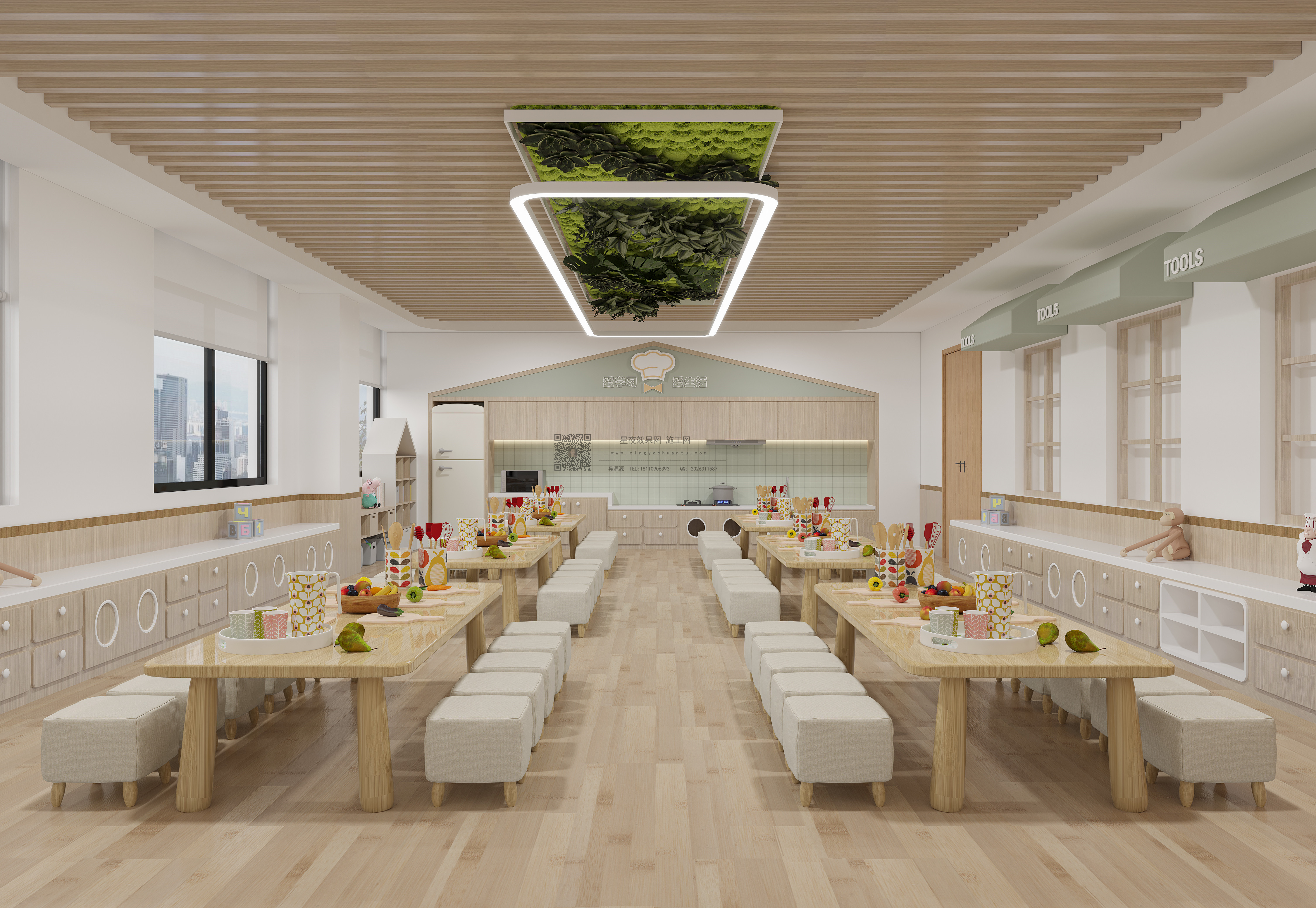 幼儿园设计|打造爱与想象力的本真空间-4