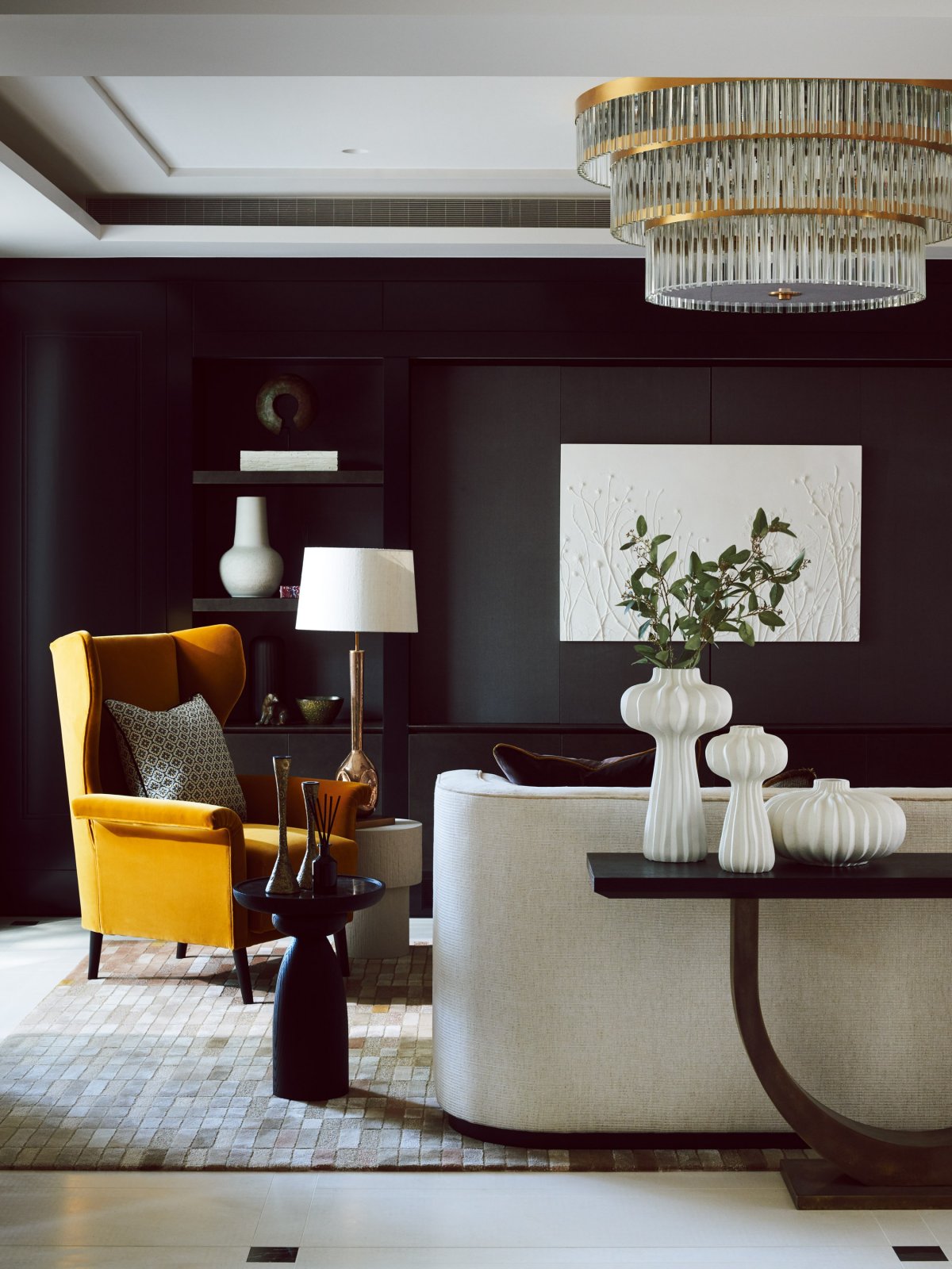 Chelsea 军营入口门厅设计丨英国伦敦丨Elicyon-5