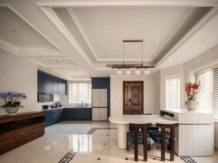 玉兰雅府丨中国浙江丨宁波市诗诺软装设计有限公司-0