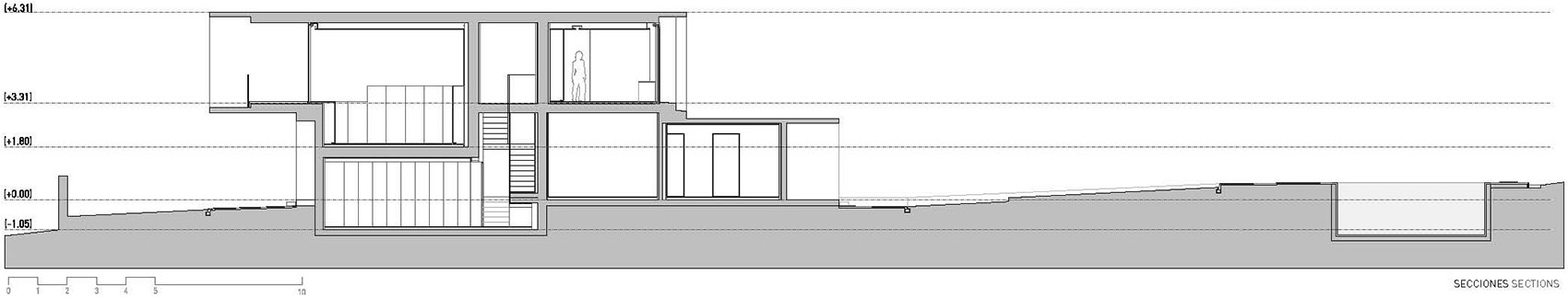 松树林之间的住宅，西班牙 / Fran Silvestre Arquitectos-68