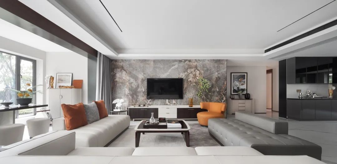 绿地·麓云国际样板间丨中国长沙丨锐度设计-25