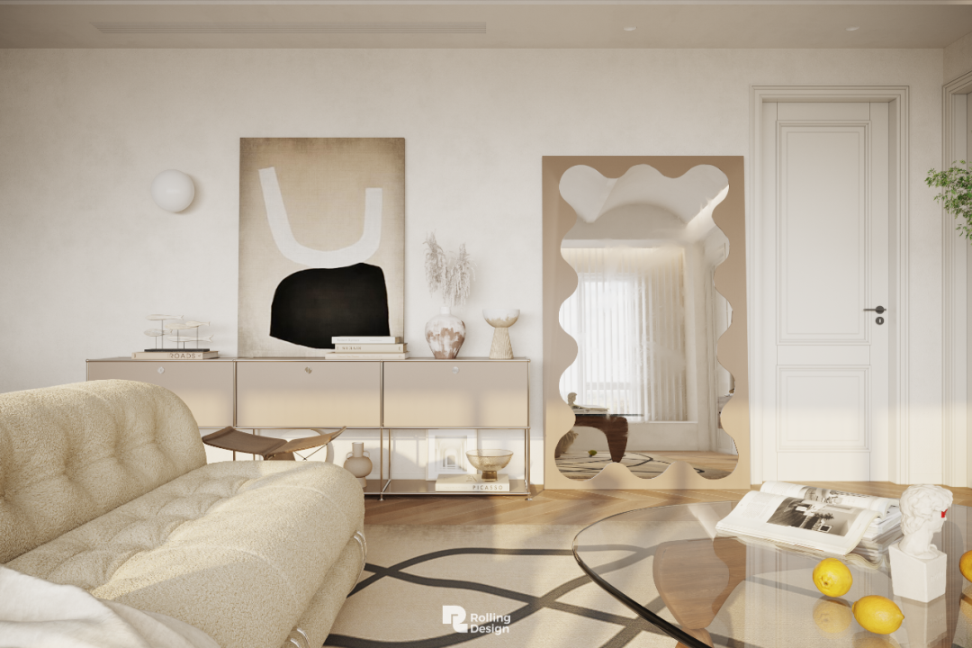 临江之上,纵览风景,130m²的私定江景房丨中国杭州丨洛林设计RollingDesign-37