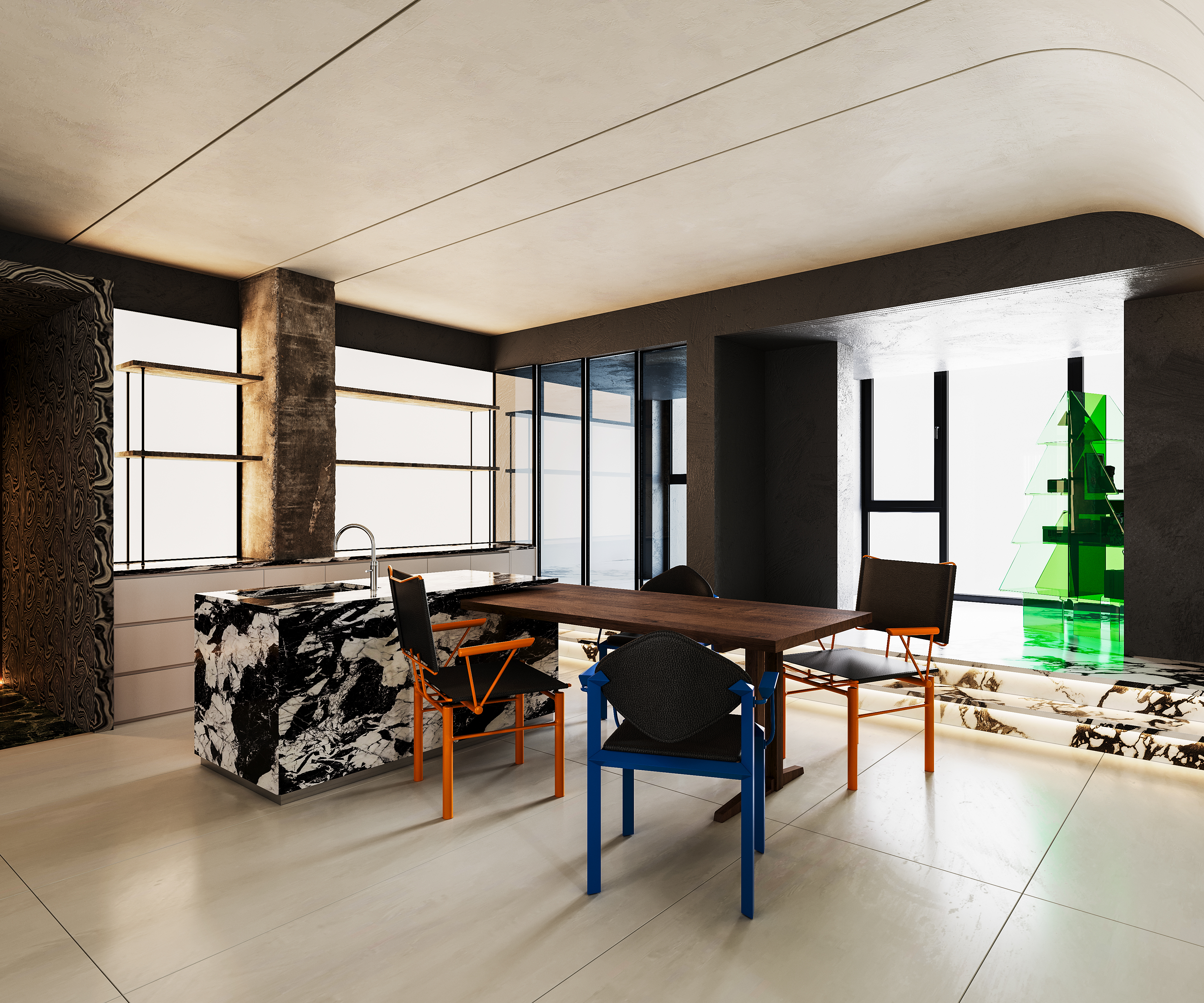 舍于 | 原创 点缀蒙德里安的故事-7