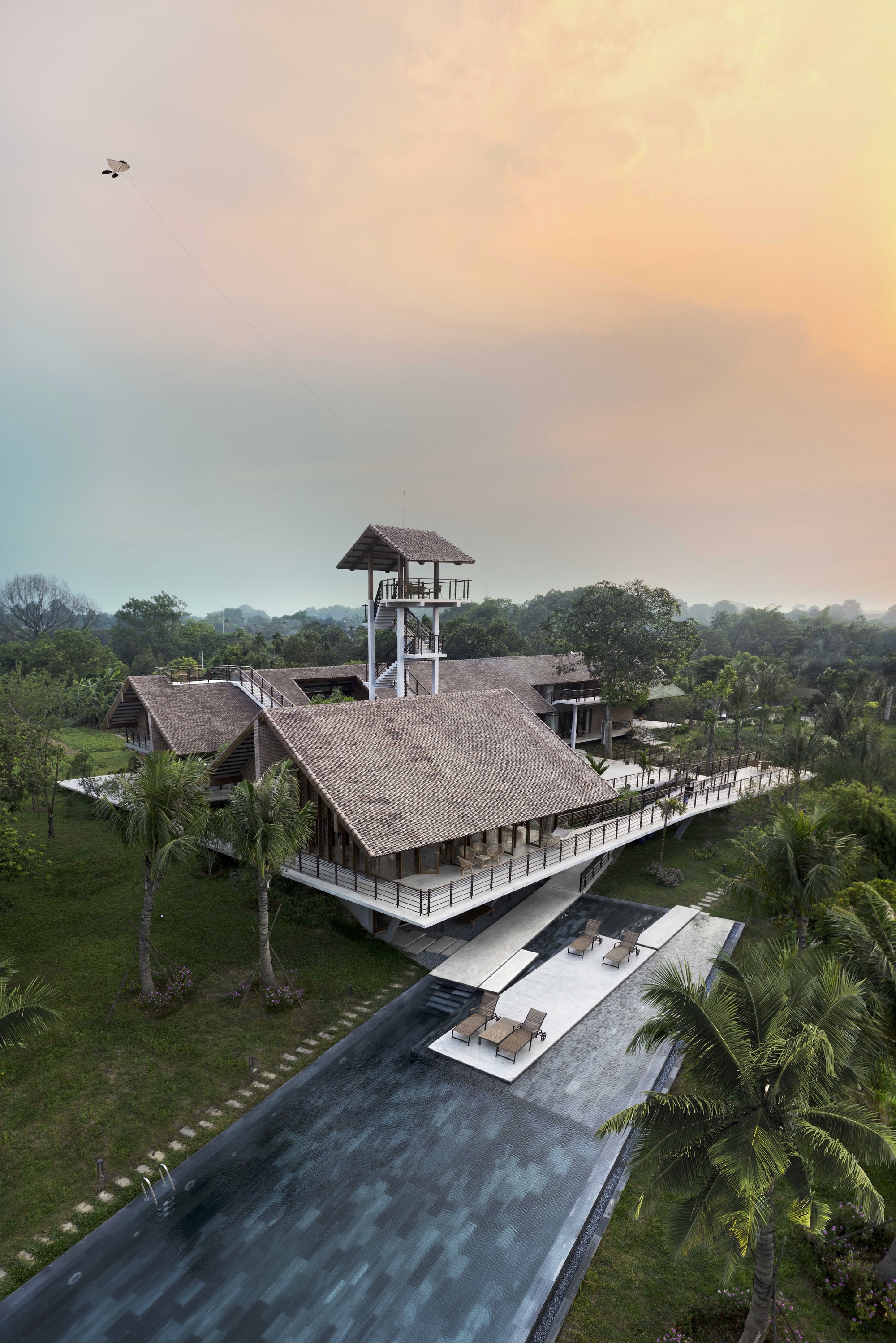 卫生防护中心大楼丨越南河内丨BALEINE Architectes-17