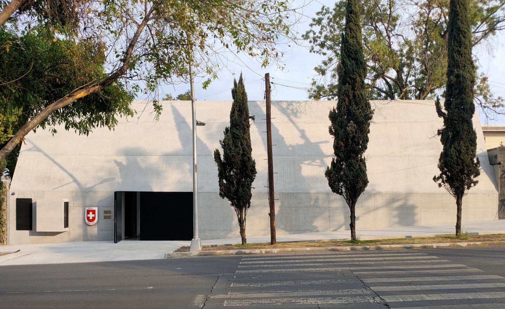 瑞士驻墨西哥大使住宅丨墨西哥墨西哥城-17