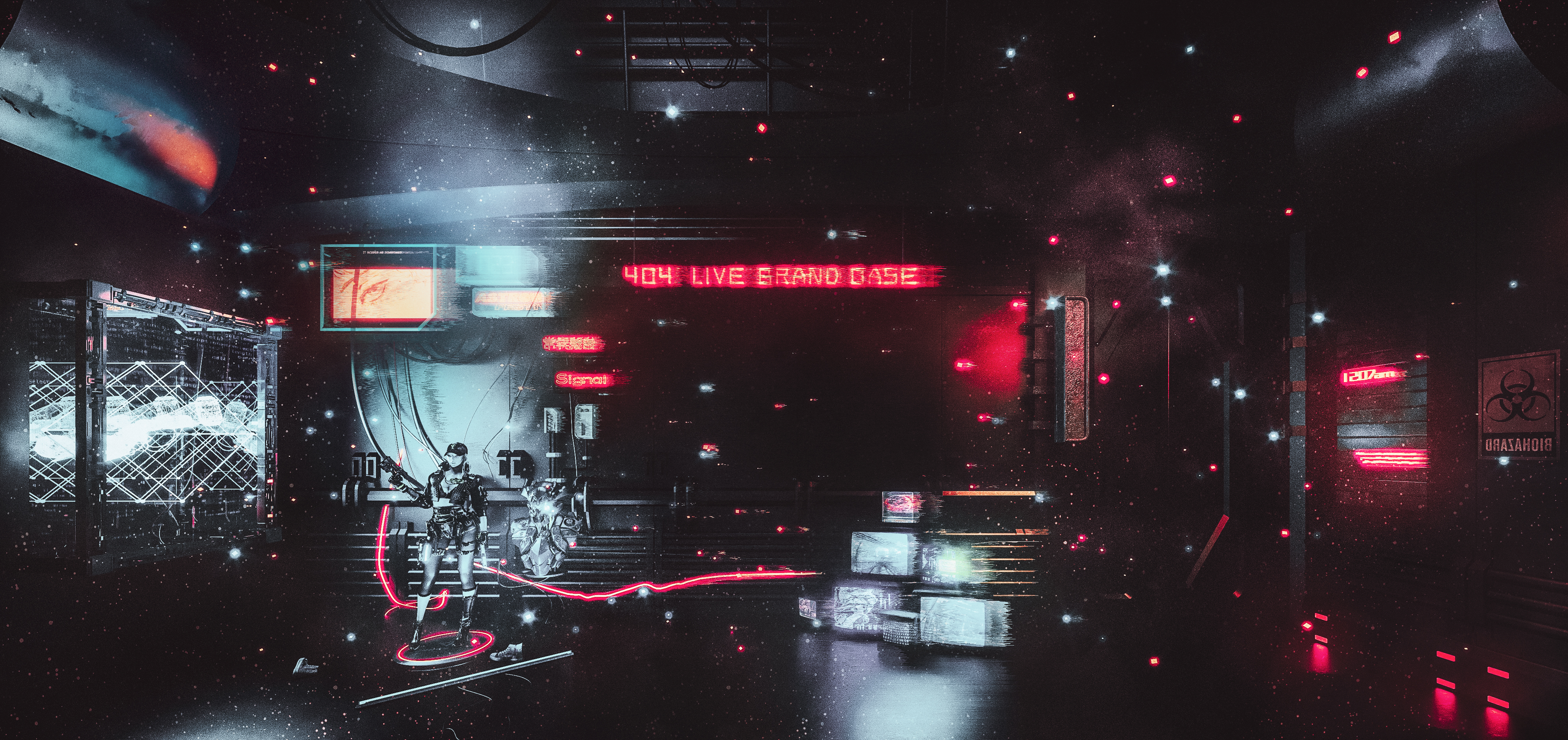 未来氛围酒吧空间设计-15