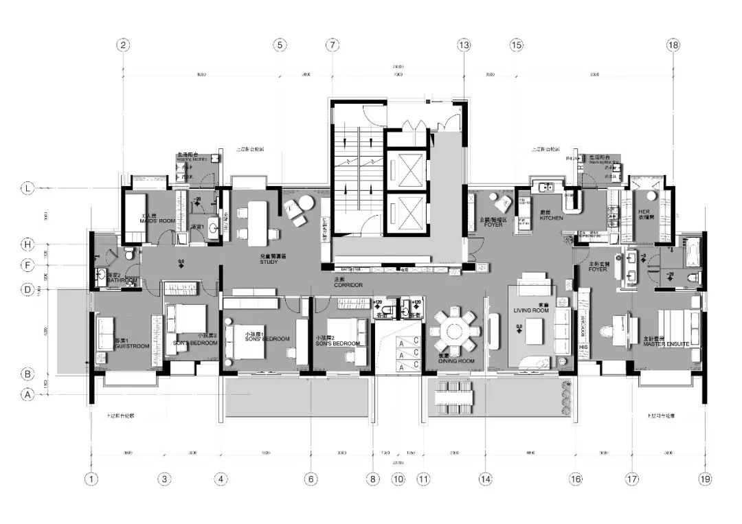 深圳三湘海尚居住空间 | 简约奢华，品质生活-34