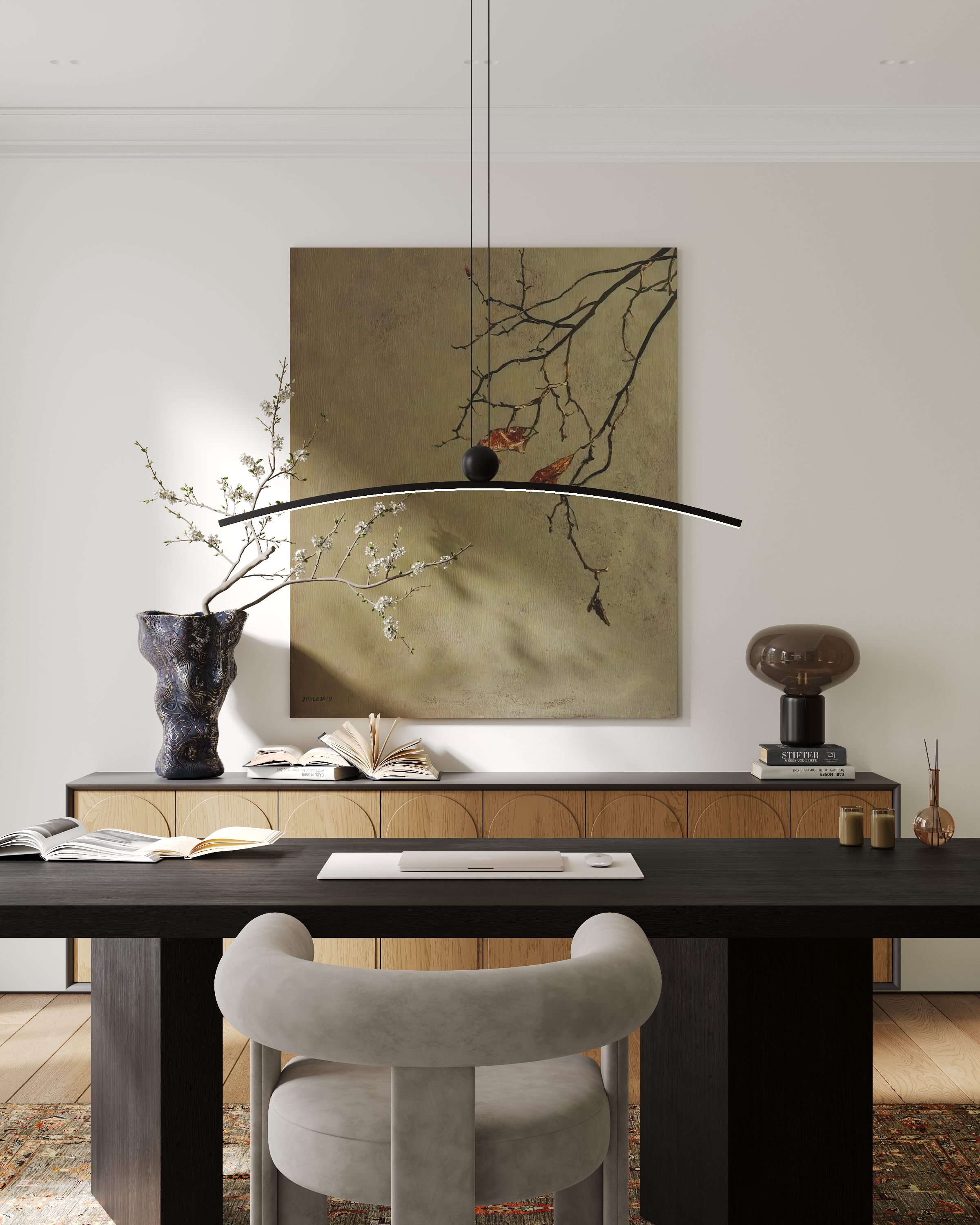 书房丨Анна Киреева（安娜·基列耶娃）-18