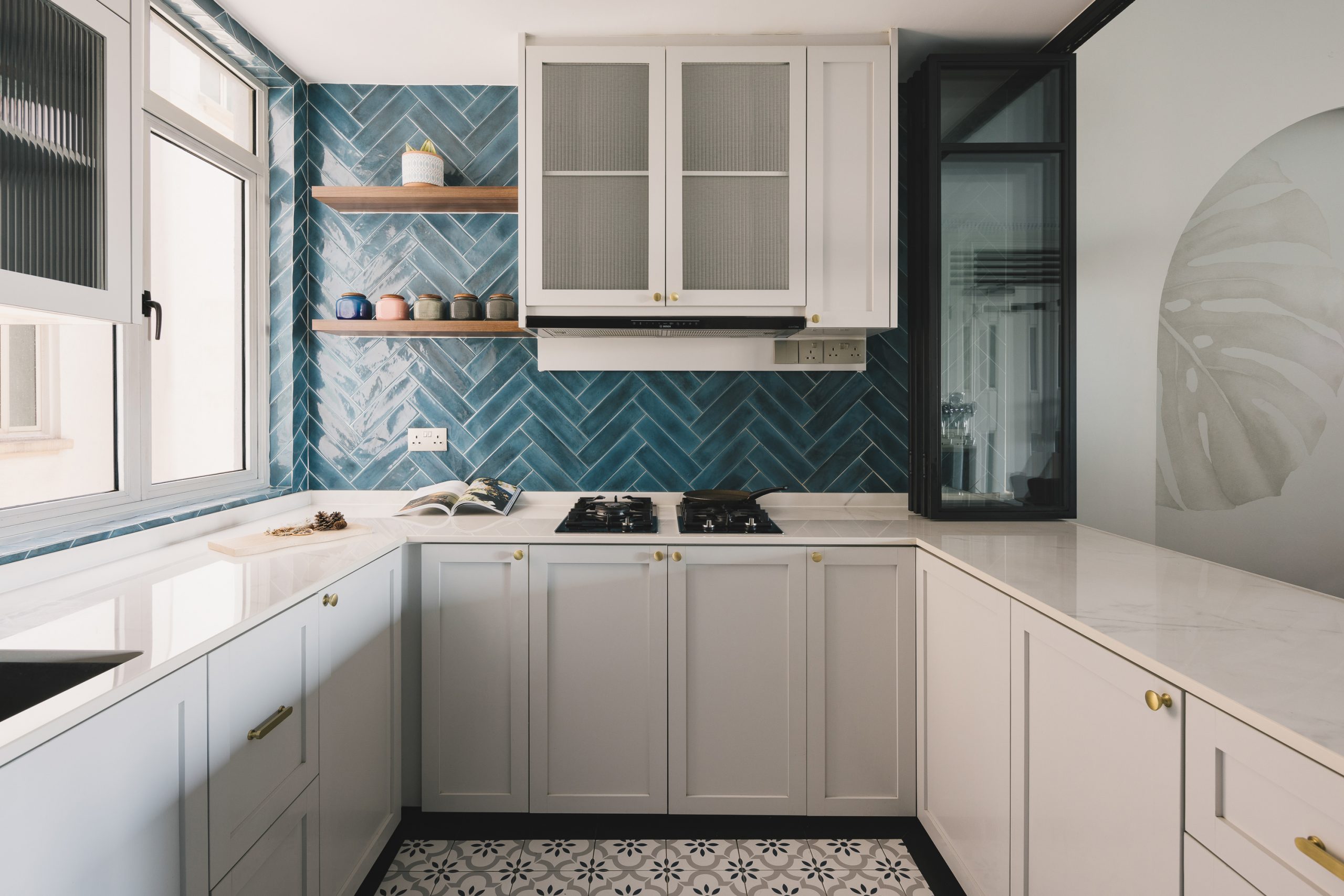 Costa Rhu 2卧室公寓室内设计丨新加坡丨The Interior Lab-17