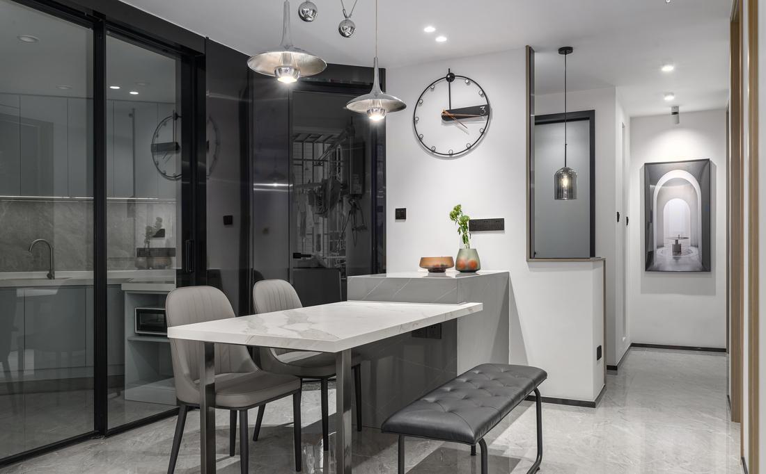 喧嚣一隅藏静景丨鲁门设计-22