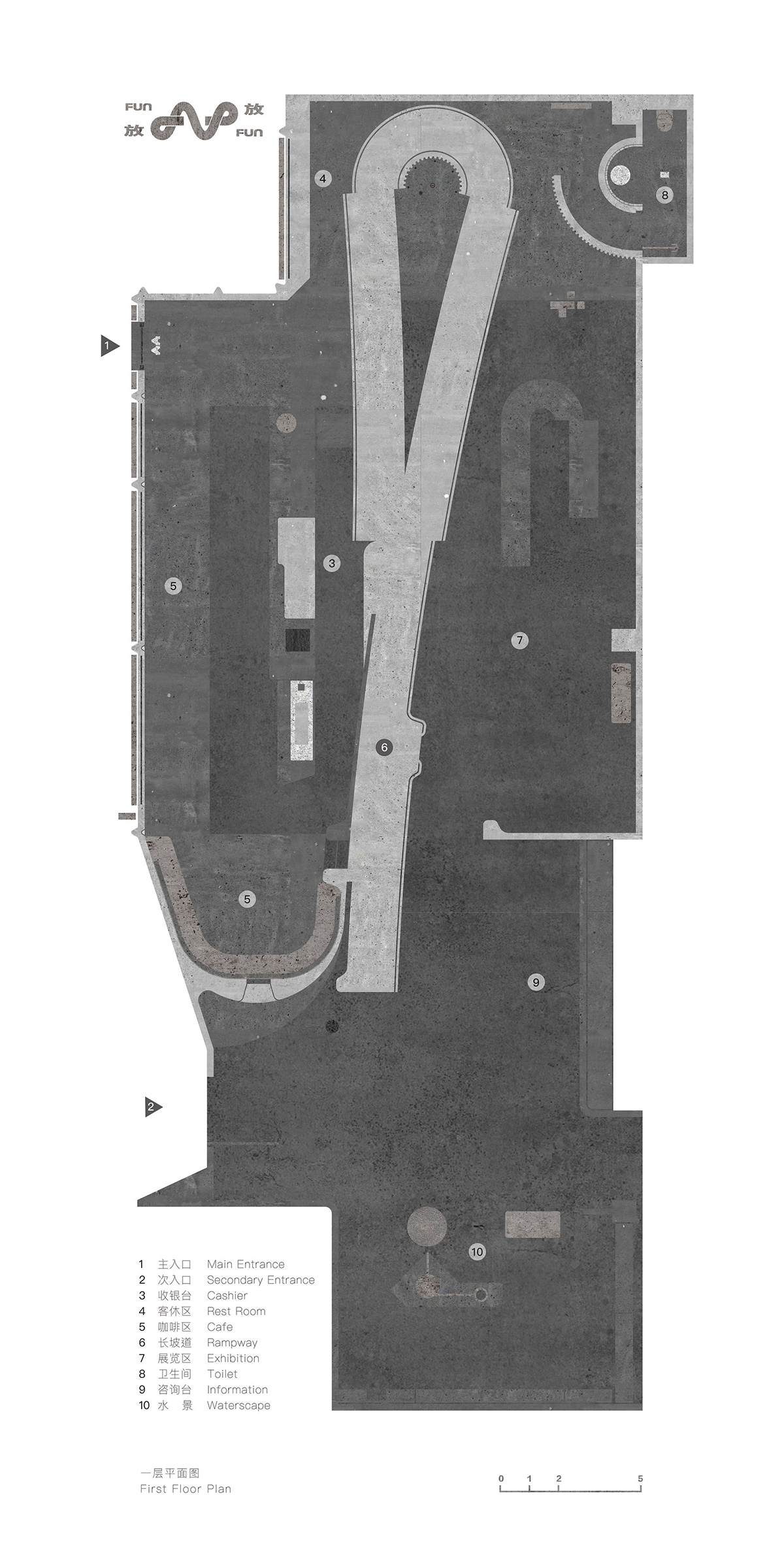 FUNFUN GALLERY 放放丨中国杭州丨利落建造-200