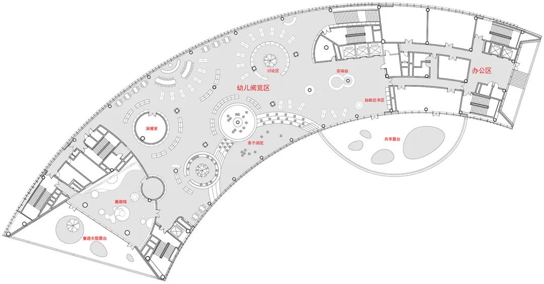 上海少年儿童图书馆新馆建设工程丨中国上海丨华建集团上海建筑设计研究院有限公司-92