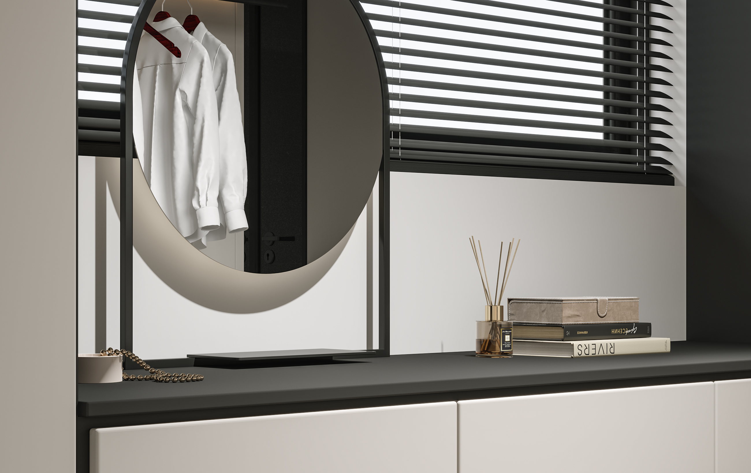 现代简约平层空间丨左舍-60