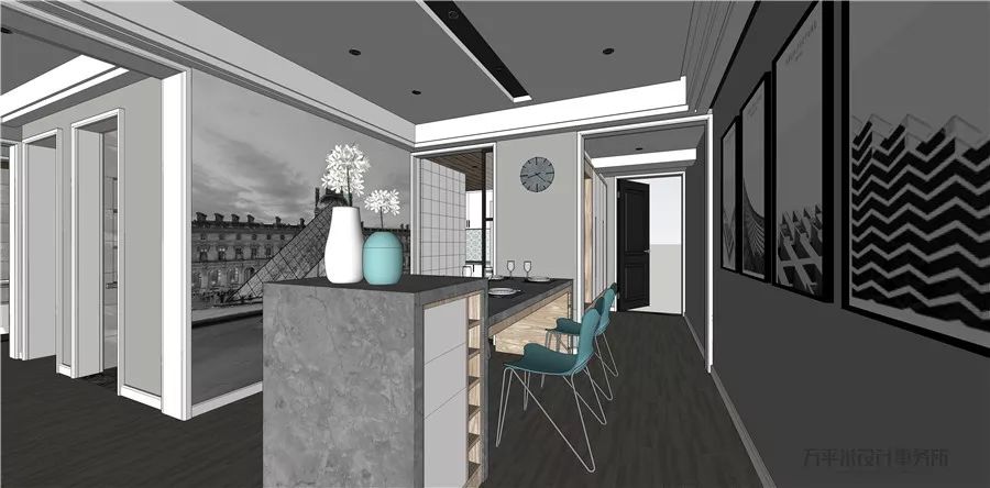 110 平挑高空间现代简洁设计,IT 夫妇的舒适家居-28