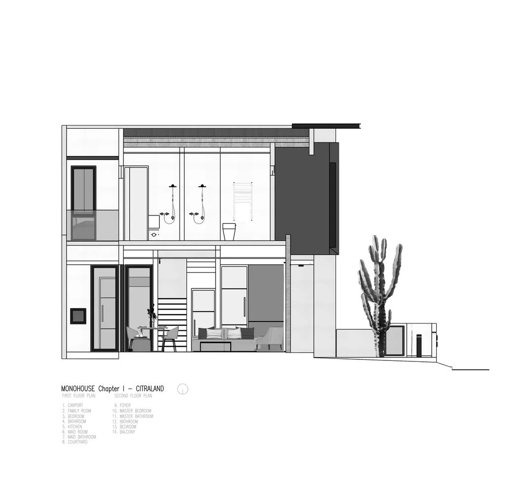 现代简约乡村住宅设计案例-31