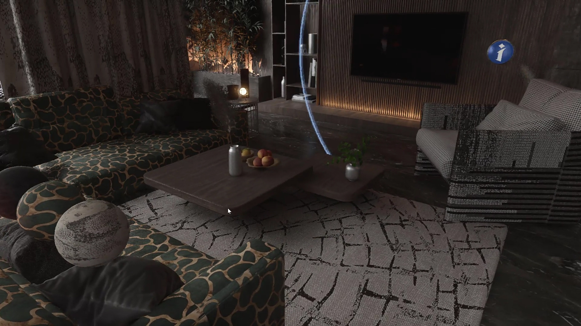 Unreal Engine Interactive 室内交互设计丨Unreal Engine 5-13