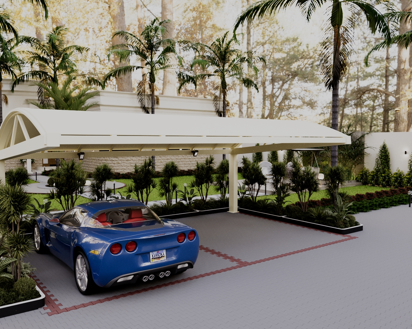 景观室内设计丨埃及-2