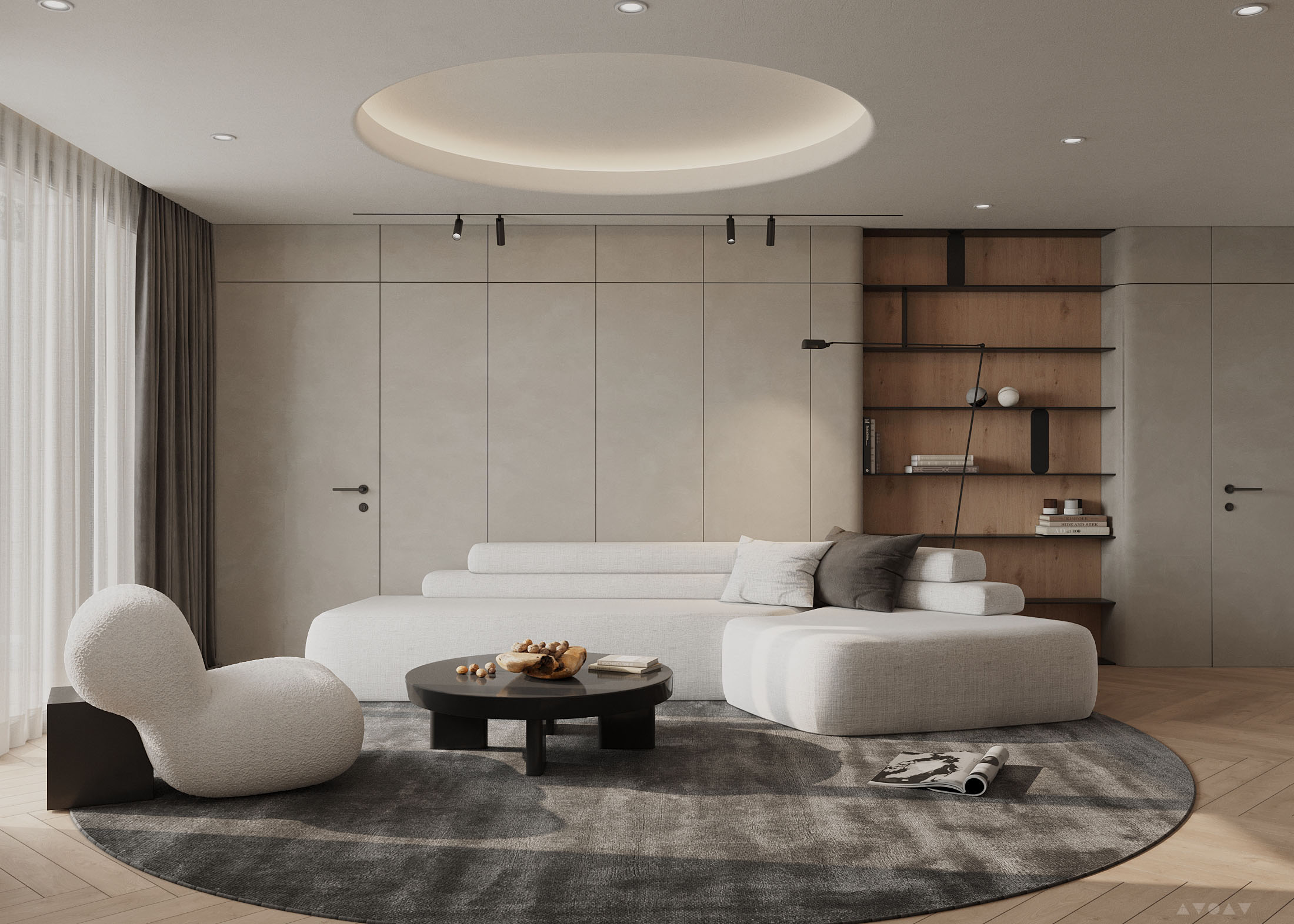 Minimalist Apartment E5 Ciputra-0